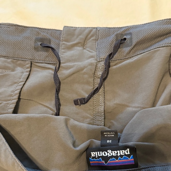 Patagonia Men's Hiking Outdor Pants in Gray Size 38x34 - Picture 7 of 7